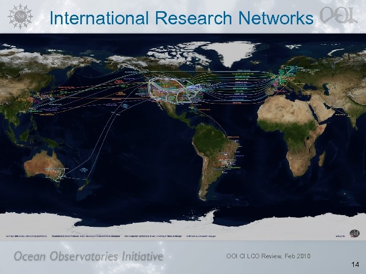 International Research Networks OOI CI LCO Review, Feb 2010 14 