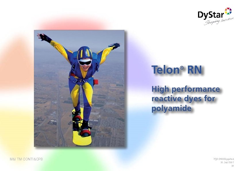 M&I TM CONTI&CPB 7 Q 3 -2493 Sl. ppt/wd 10. Juli 2007 19 