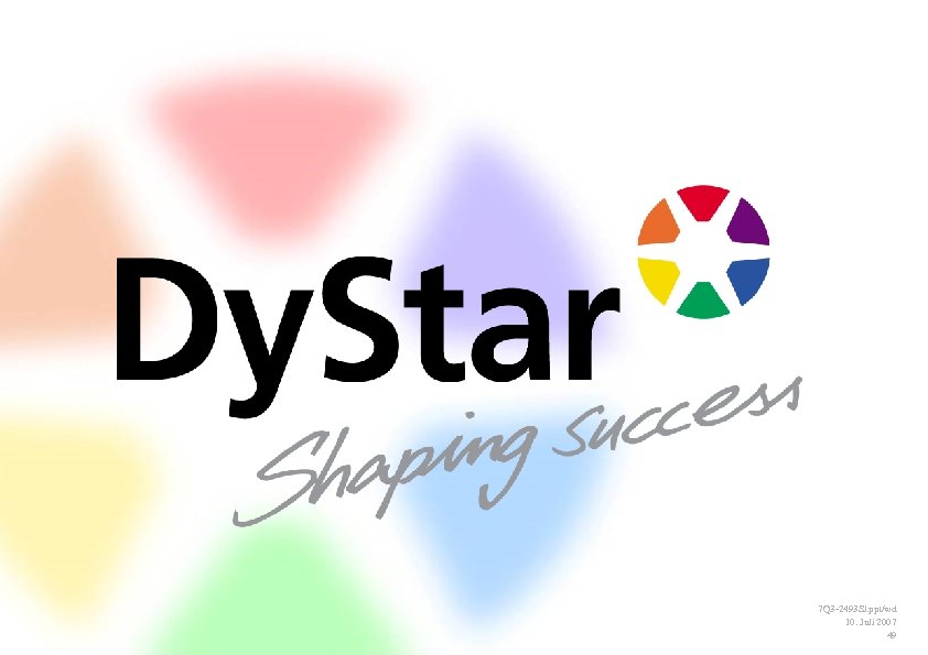 7 Q 3 -2493 Sl. ppt/wd 10. Juli 2007 49 