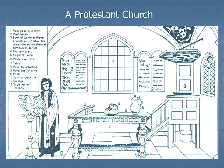 A Protestant Church 