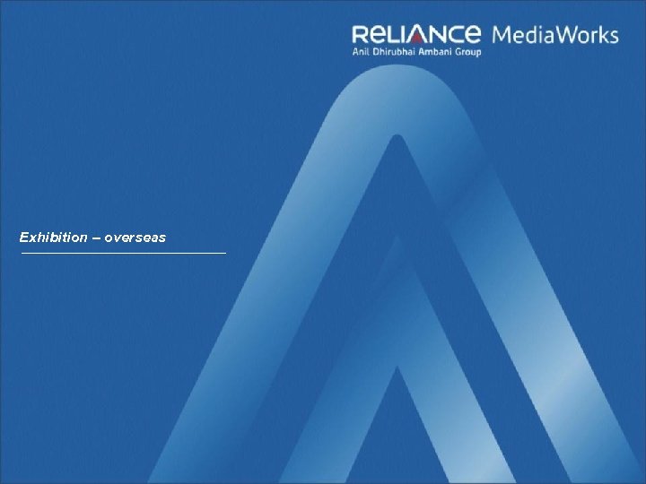 Exhibition overseas International Collections for Indian films Language US UK/ Europe Far East Others