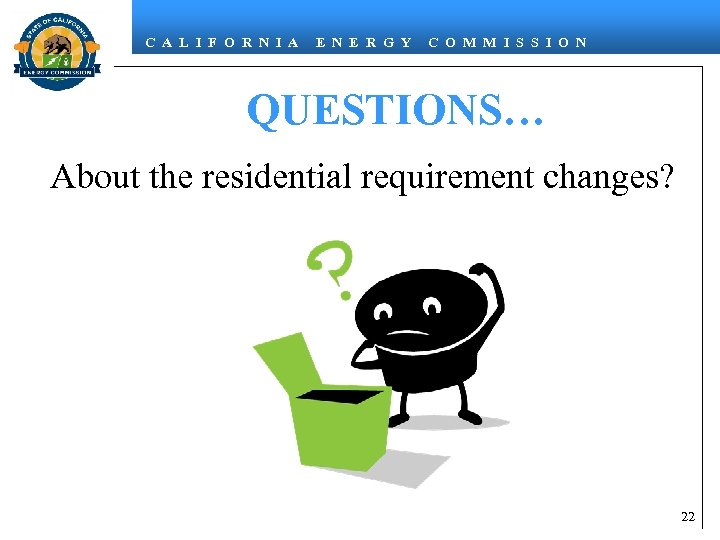 C A L I F O R N I A E N E R