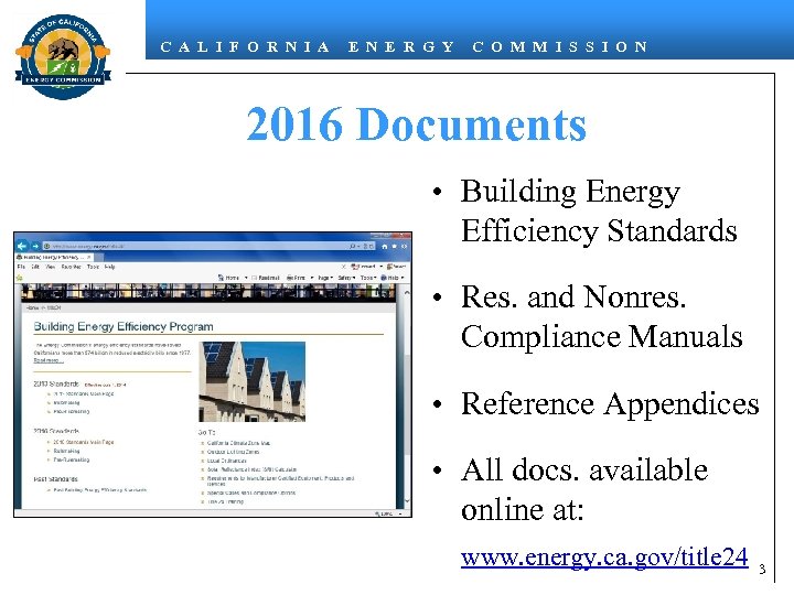 C A L I F O R N I A E N E R