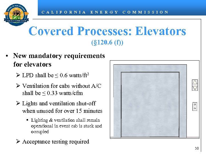 C A L I F O R N I A E N E R