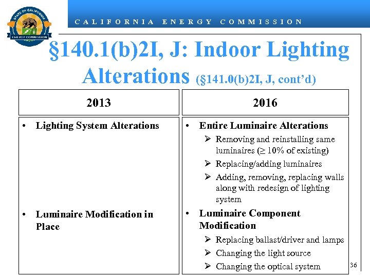 C A L I F O R N I A E N E R