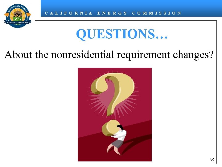 C A L I F O R N I A E N E R