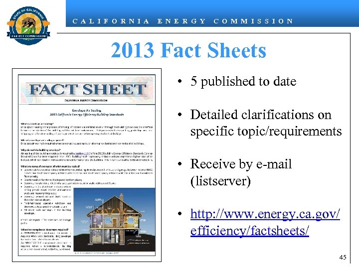 C A L I F O R N I A E N E R