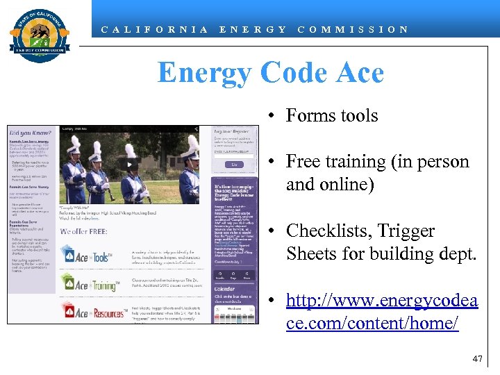 C A L I F O R N I A E N E R