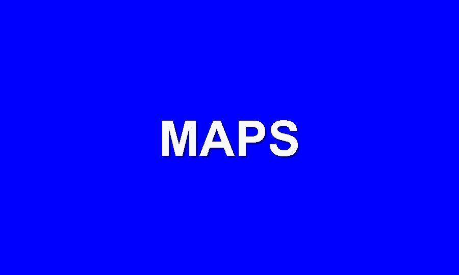 MAPS 