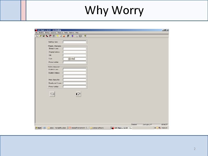 Why Worry 2 