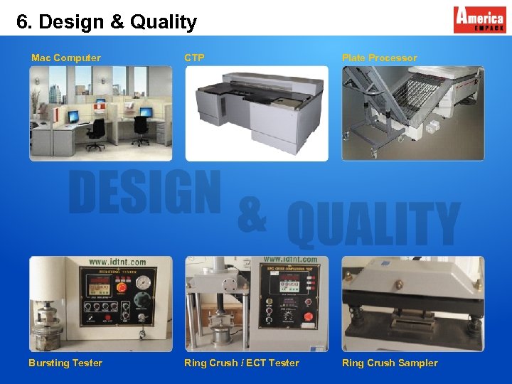 6. Design & Quality Mac Computer CTP Plate Processor Bursting Tester Ring Crush /