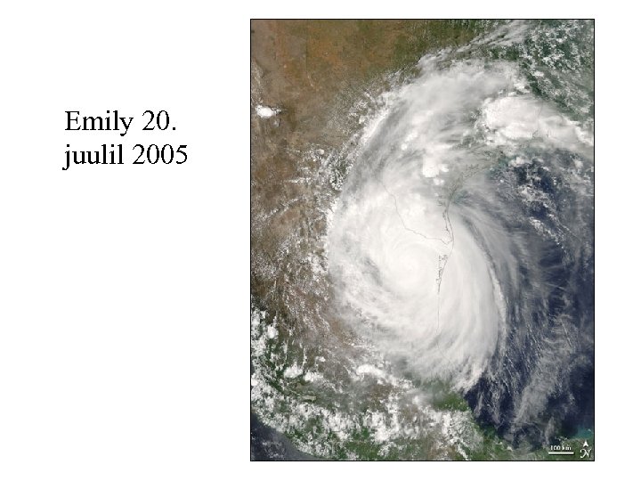 Emily 20. juulil 2005 