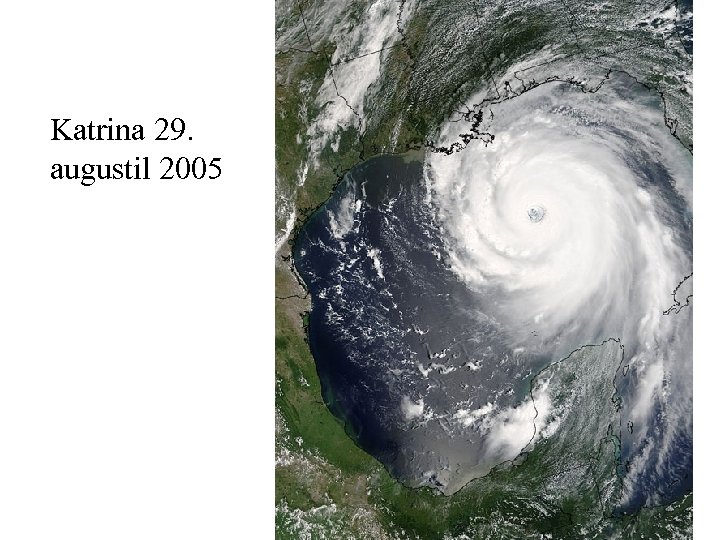 Katrina 29. augustil 2005 