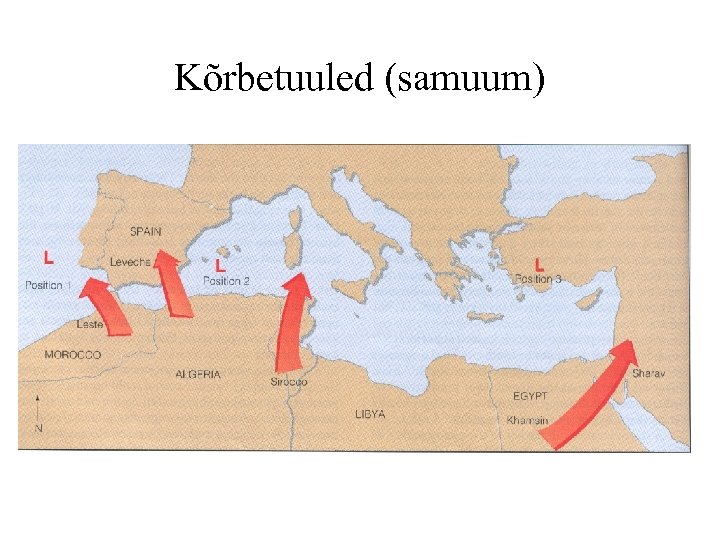 Kõrbetuuled (samuum) 