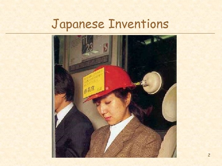 Japanese Inventions 2 