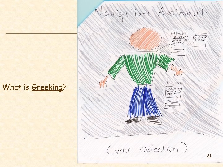 What is Greeking? 21 