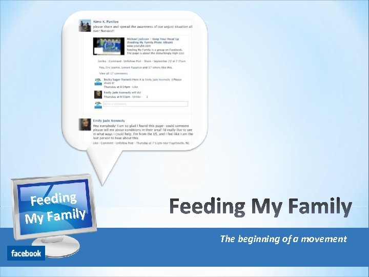 Feeding My Family The beginning of a movement 