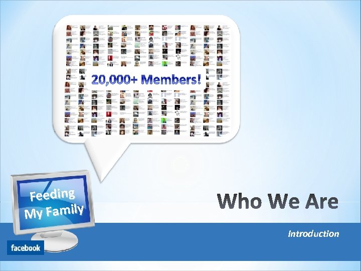 Feeding My Family Introduction 