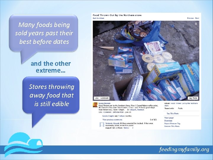 Many foods being sold years past their best before dates and the other extreme…