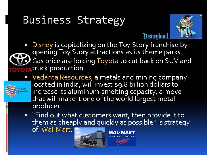 Business Strategy Disney is capitalizing on the Toy Story franchise by opening Toy Story