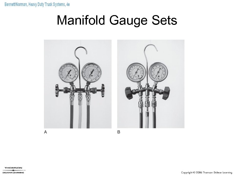 Manifold Gauge Sets 