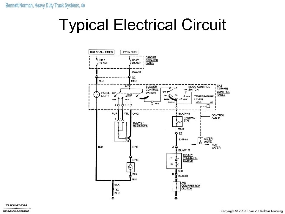 Typical Electrical Circuit 