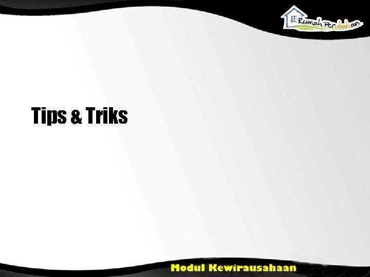 Tips & Triks 