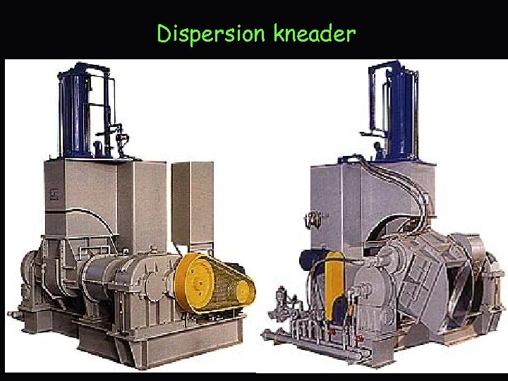 Dispersion kneader 