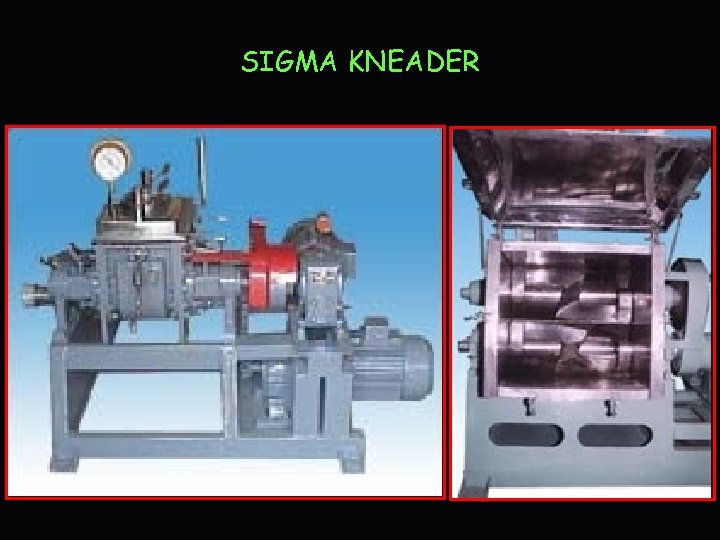 SIGMA KNEADER 
