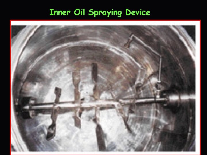 Inner Oil Spraying Device 