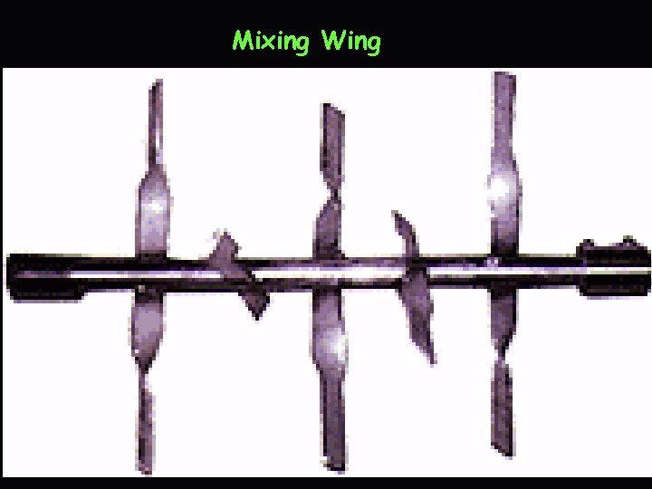 Mixing Wing 