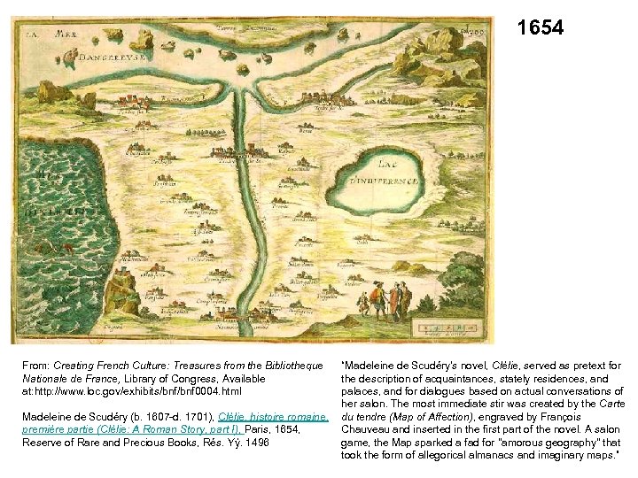 1654 From: Creating French Culture: Treasures from the Bibliotheque Nationale de France, Library of