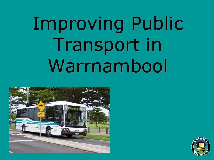 Improving Public Transport in Warrnambool 