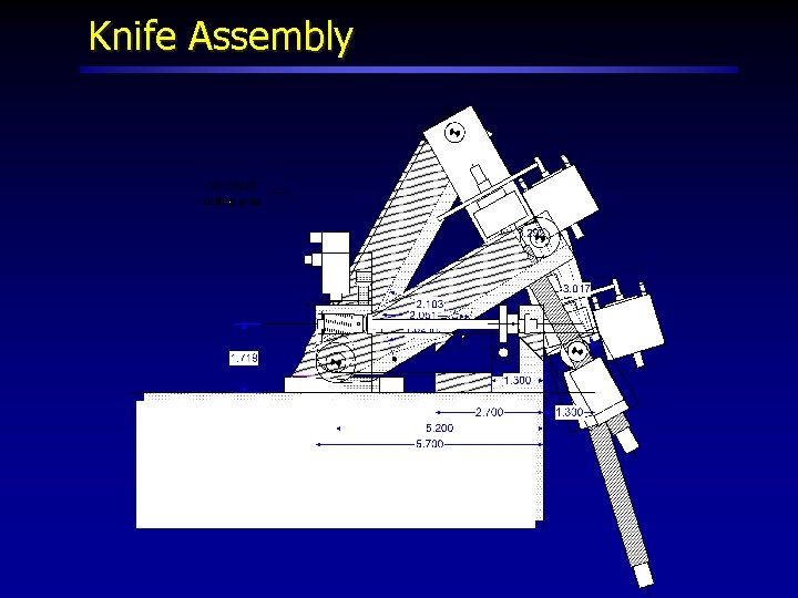 Knife Assembly 