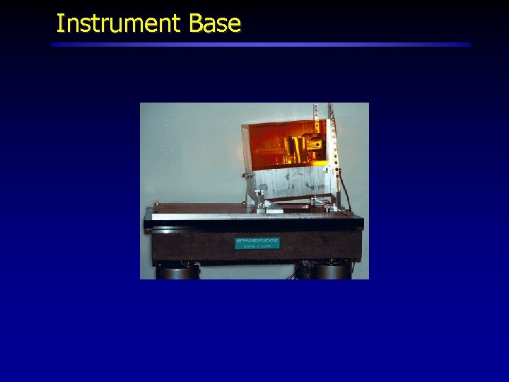Instrument Base 