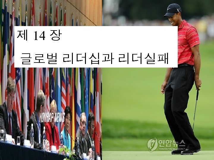 제 14 장 글로벌 리더십과 리더실패 