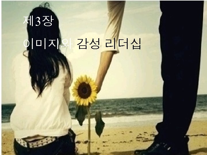 제 3장 이미지와 감성 리더십 