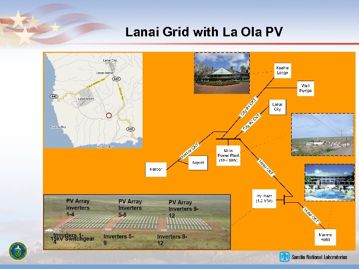 Lanai Grid with La Ola PV 