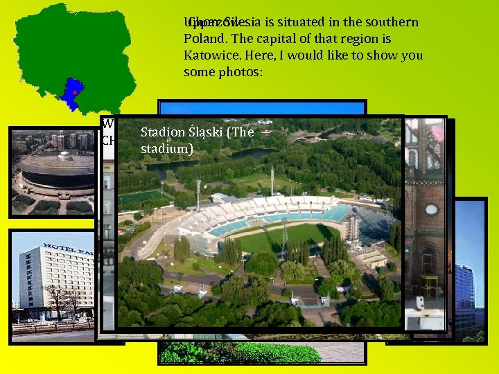 Upper Silesia is situated in the southern Chorzów… Poland. The capital of that region