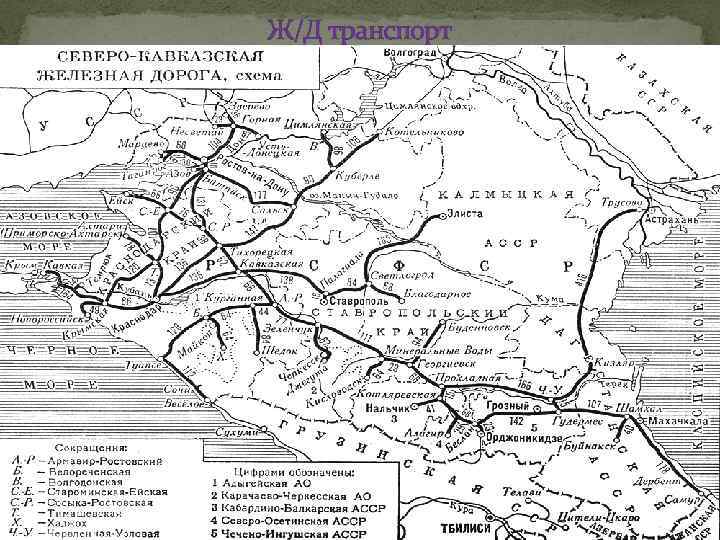 Ж/Д транспорт 