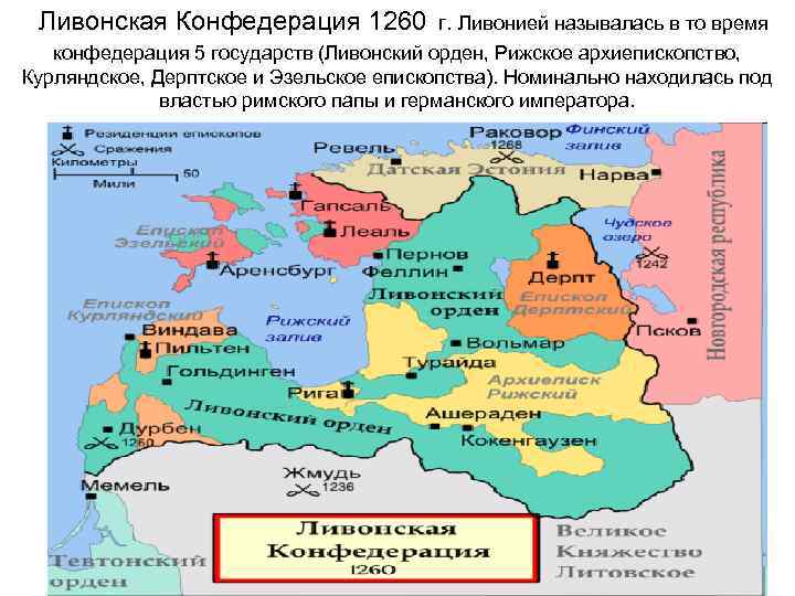 На схеме обозначено государство возникшее в ходе ливонской войны период к которому относится