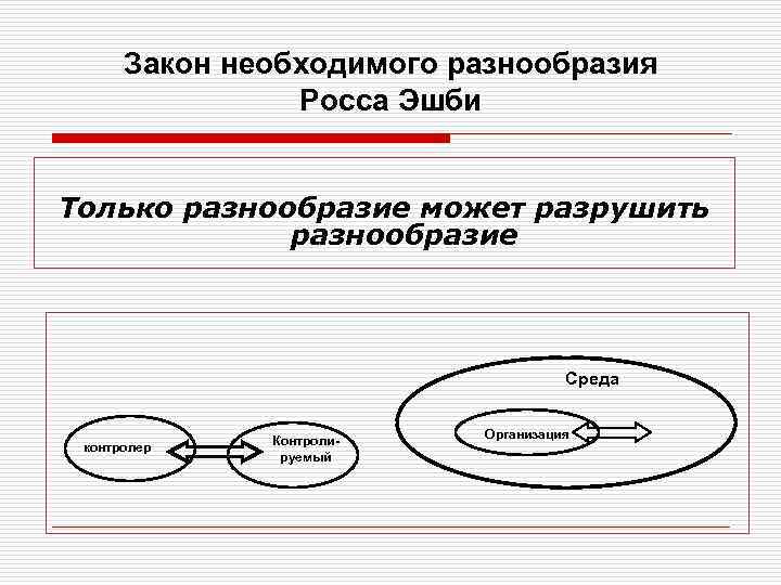 Принцип разнообразия. Закон необходимого разнообразия. Принцип необходимого разнообразия. Закон необходимого разнообразия Эшби. Закон необходимого разнообразия в менеджменте.