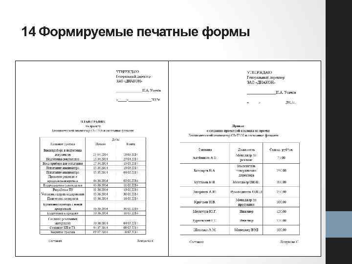 14 Формируемые печатные формы 