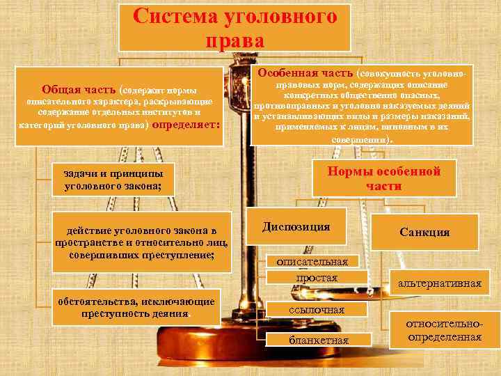 Составьте схему принципы уголовного кодекса рф выскажите свое мнение почему