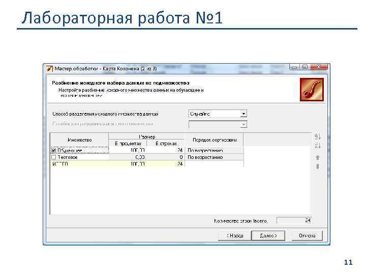 Лабораторная работа № 1 11 