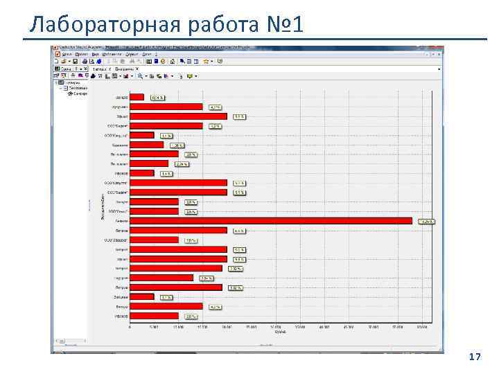Лабораторная работа № 1 17 