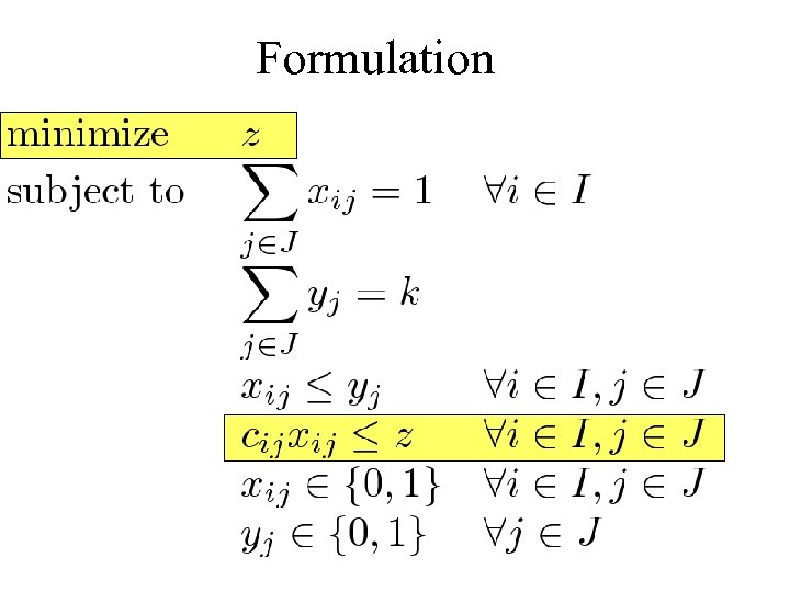 Formulation 