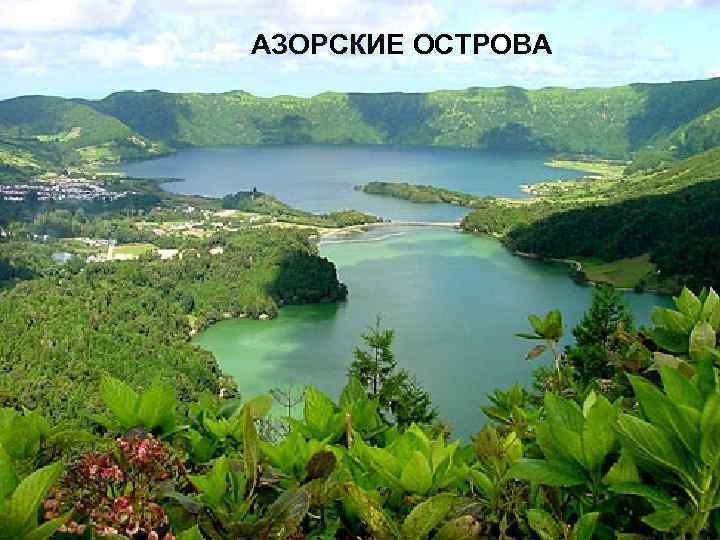 АЗОРСКИЕ ОСТРОВА 