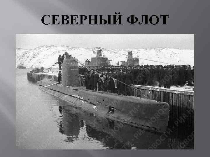 СЕВЕРНЫЙ ФЛОТ 