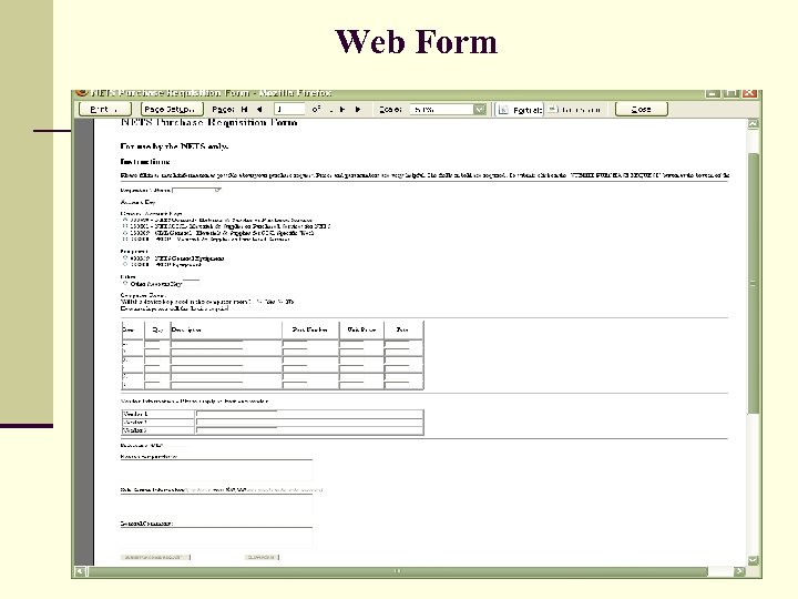 Web Form 